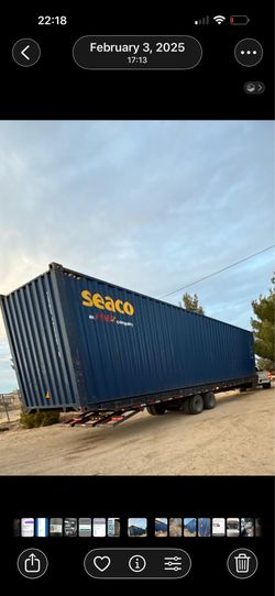 40 ft containers