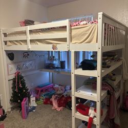 Loft Bed Frame
