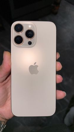 iPhone 16 Pro Max 256gb Desert Titanium