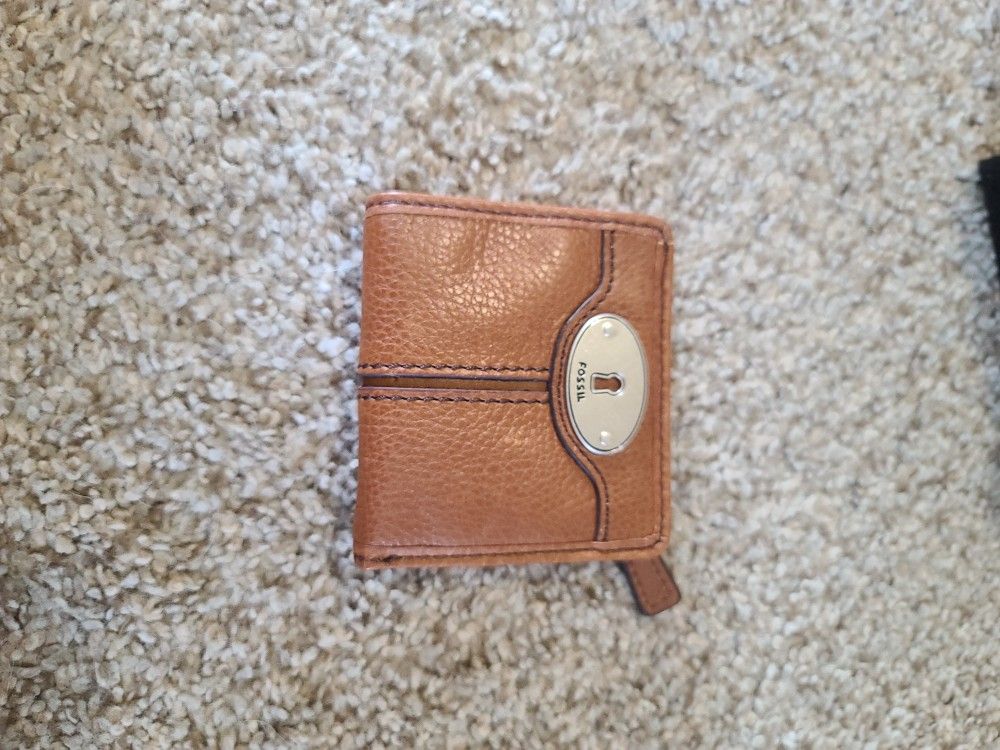 Fossil Wallet, small