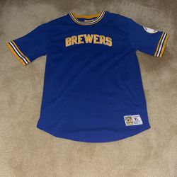 Youth Milwaukee Brewers Jersey