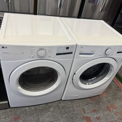 LG Washer And Dryer 