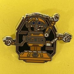 Disney Pins Tiny Kingdom Rex Oga’s Droid DJ Cantina Star Wars LR