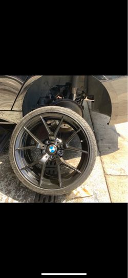 Bmw 19” new m Styie rims new tires sets