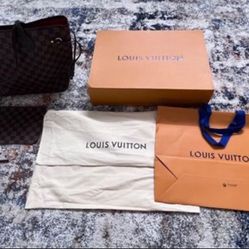 Louis Vuitton Neverfull MM