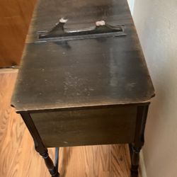 Vintage sewing Cabinet. Best Offer