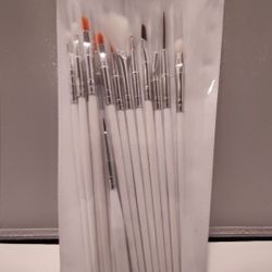 14 piece Nail Art Brush Set