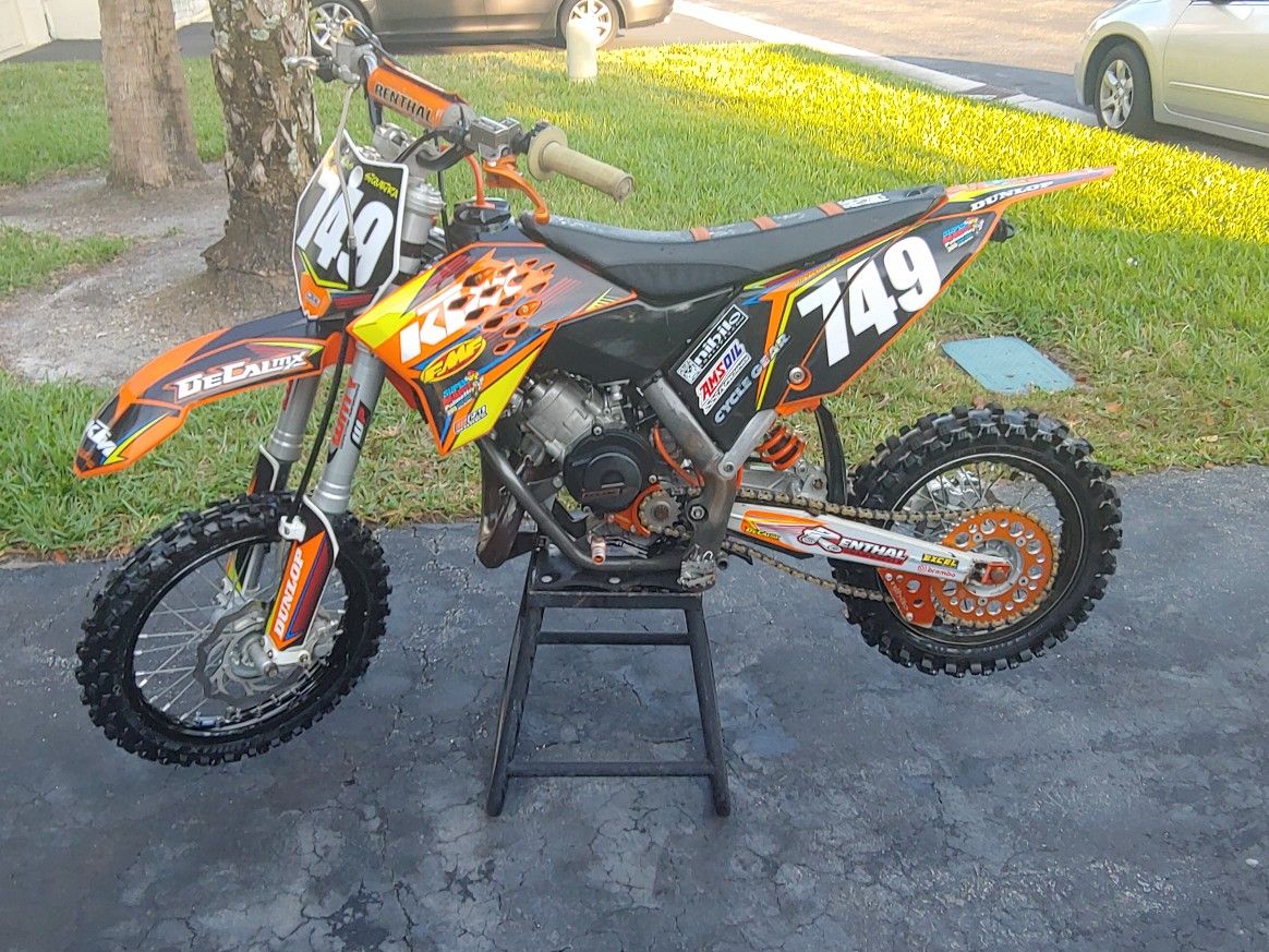 2013 ktm 65 sxs