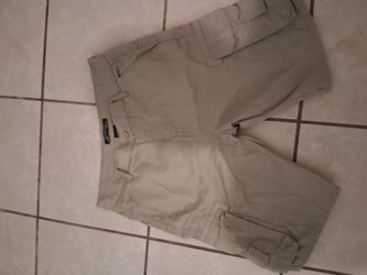 Jeantix Khaki Cargo Shorts 34