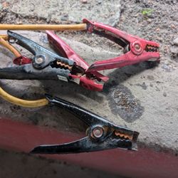 15 Ft Jumper Cables