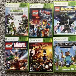 XBOX 360 Games 