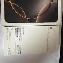 Iphone 16 pro max 512gb