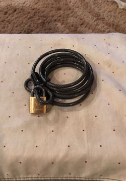 Brinks cable lock