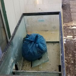 Seaclear 50 gal fish tank/ aquarium sump 36Lx18 wide x 18 tall