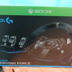 Xbox One/ Logitech Driving Force 