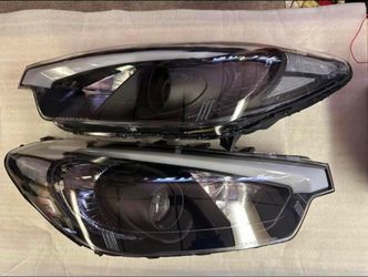 14-16 KIA Forte Forte Koup Forte5 Headlights Faros Calaveras Micas Luces Lamps