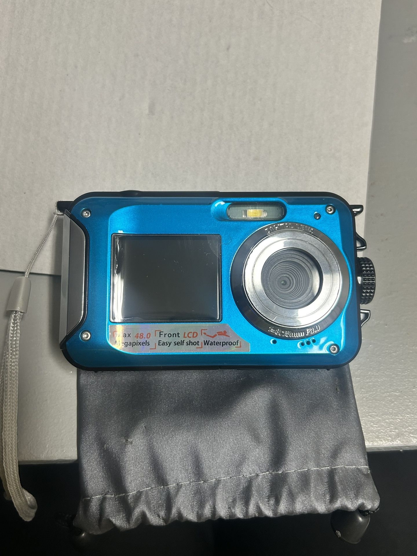 Dual Screen Waterproof Camera 