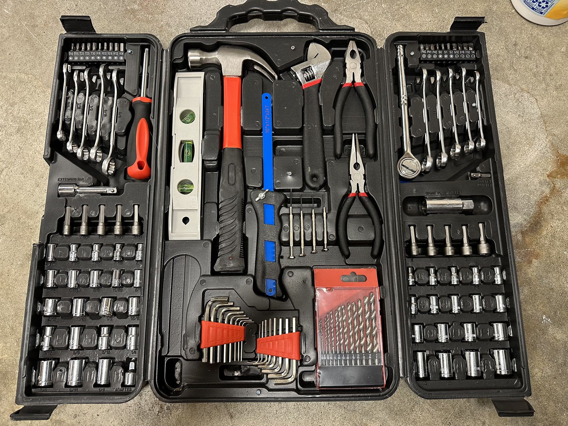Bonaire Tool Kit With Case