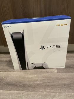PlayStation 5 Disc Brand New