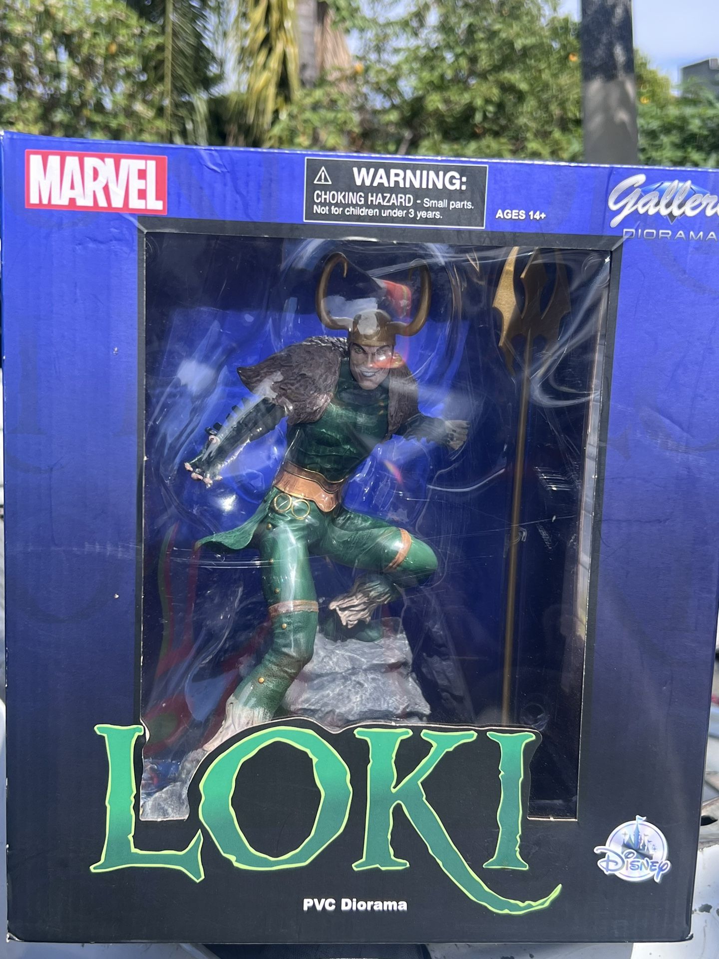 Marvel Gallery Diorsma Loki