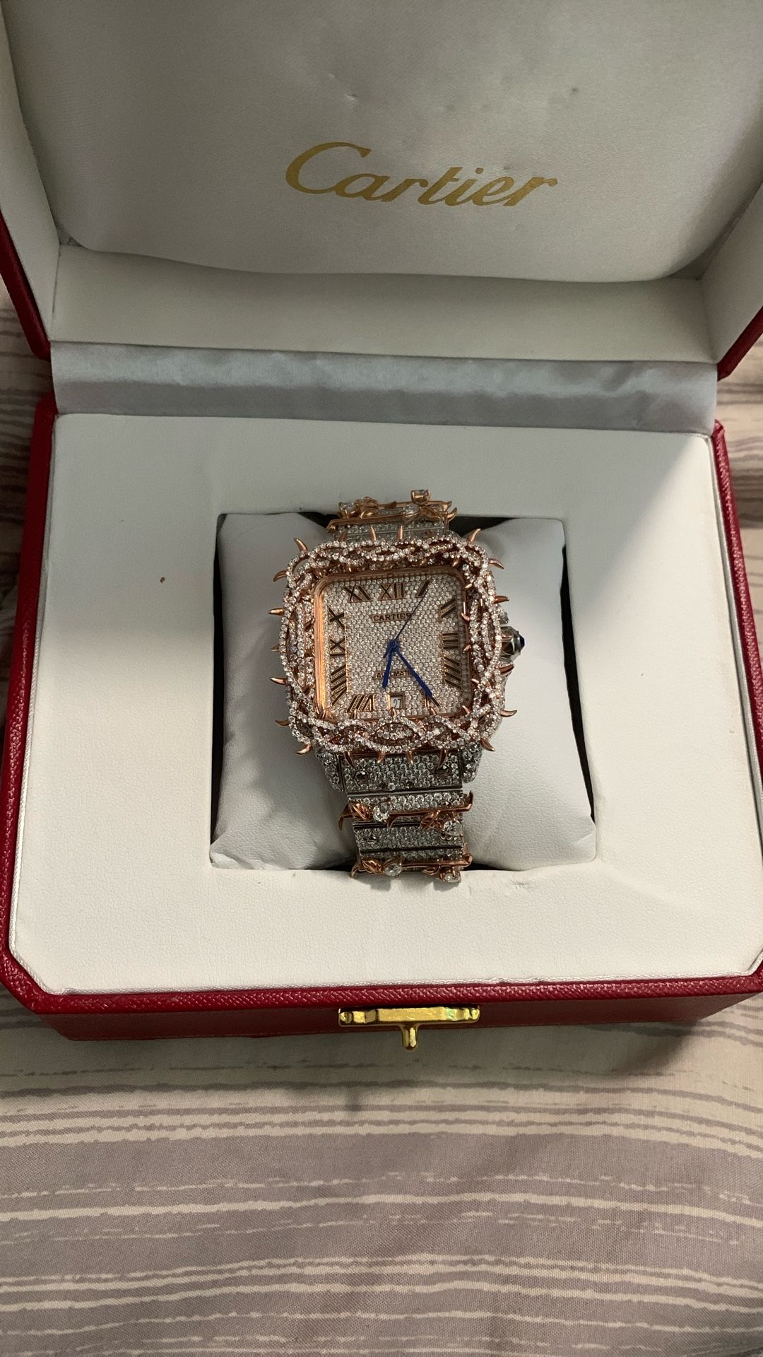 Cartier Santos