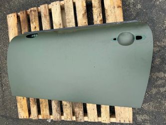 2007-14 Mini Cooper JCW R55 R56 R57 LEFT DOOR SHELL PANEL OEM Green