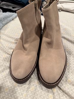 Nordstrom water resistance boots sz9.5