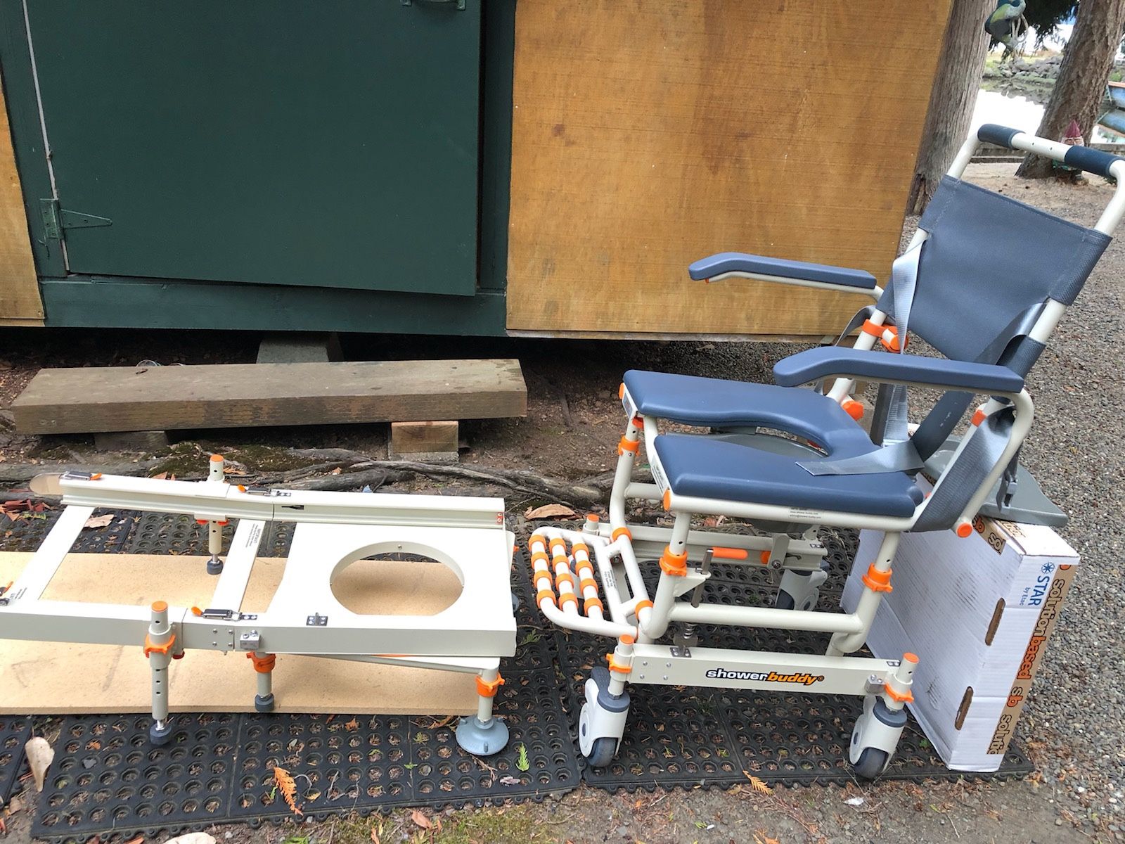 Shower Buddy Chair Brand New