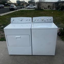 Used Kenmore Washer and Gas Dryer with Warranty Top Load 