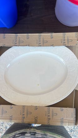 Villeroy and Boch platter