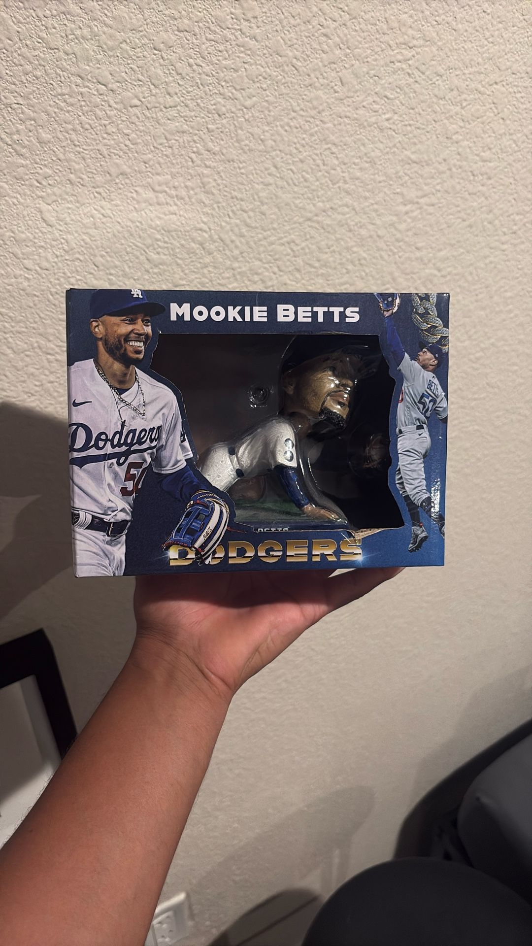 Mookie Betts Dodgers Bobble Head