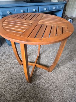 Patio table