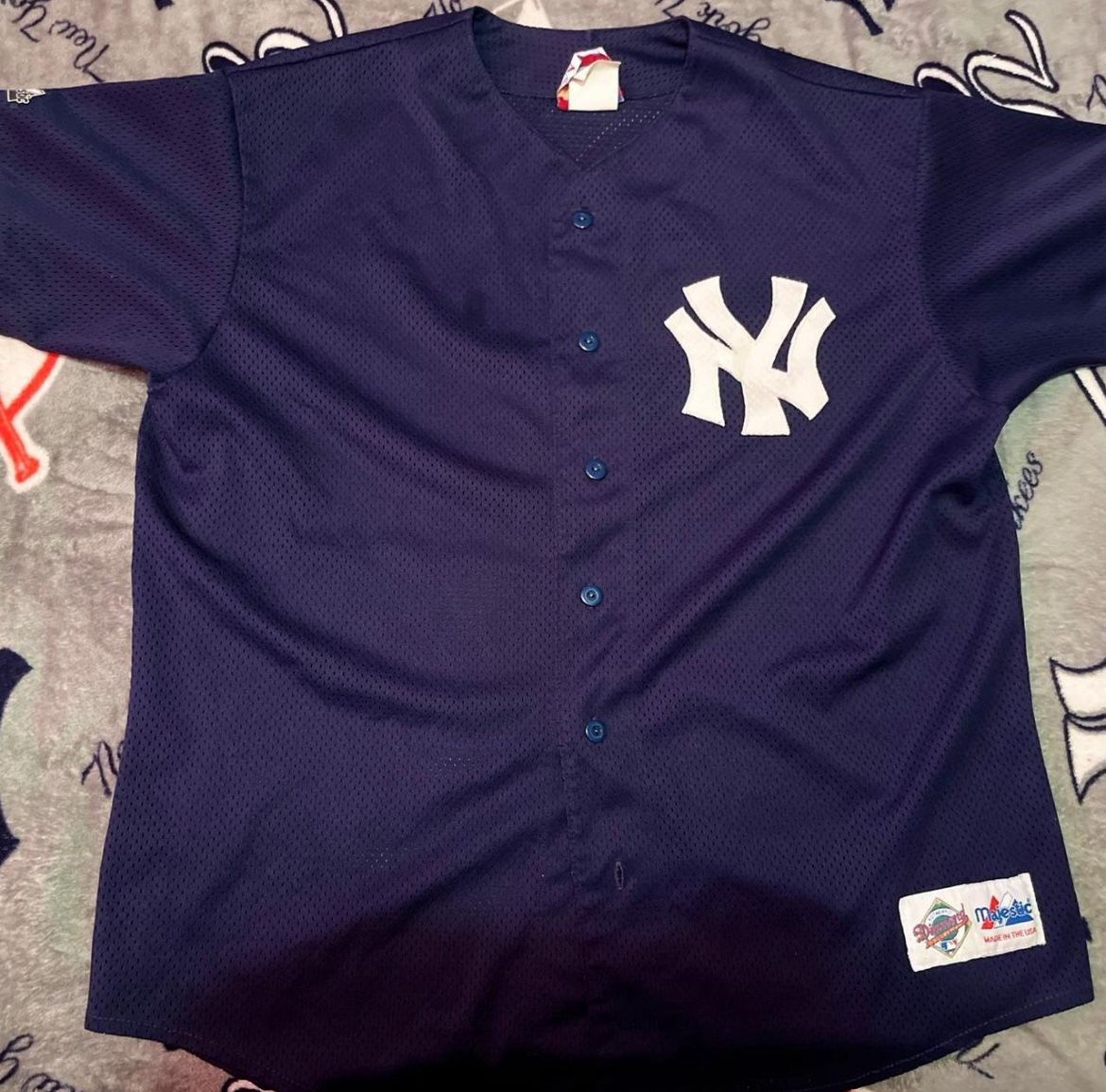 Yankees Majestic Athletic Jersey Size Xl
