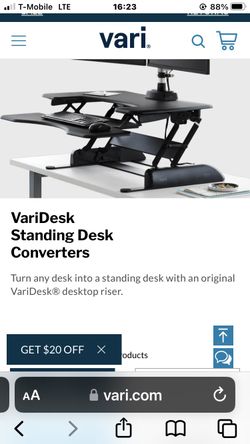 Varidesk Pro Plus 36, Standing Desk 