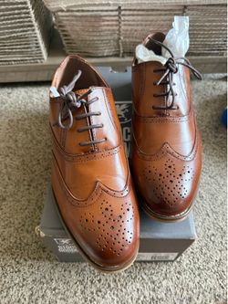 Stacy Adams dress shoes size 5 boys