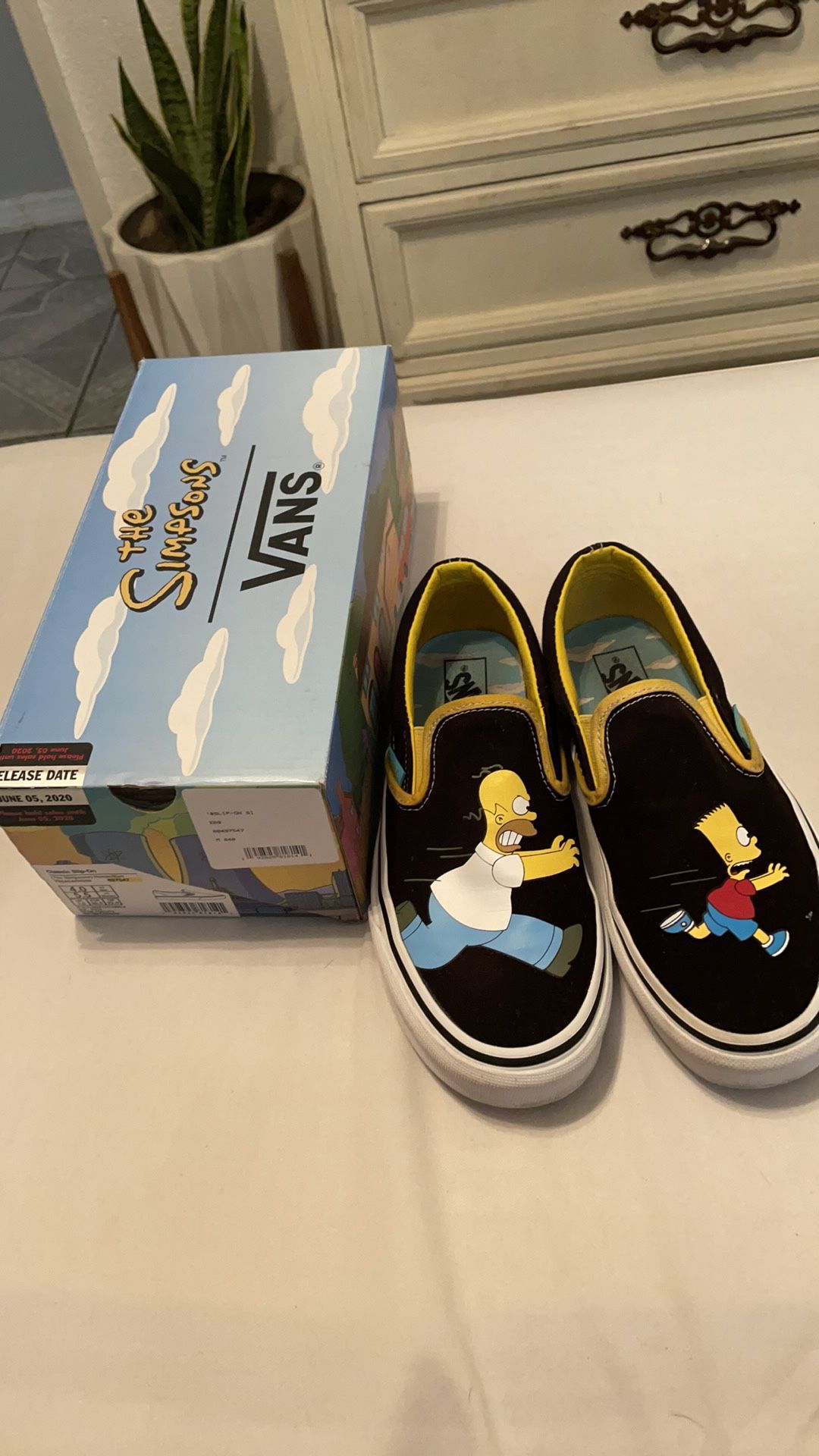 Vans The Simpson’s 