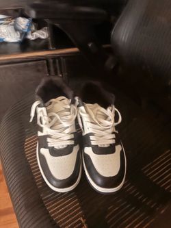 off whites black and white size 10