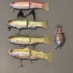 Deps Swimbaits 