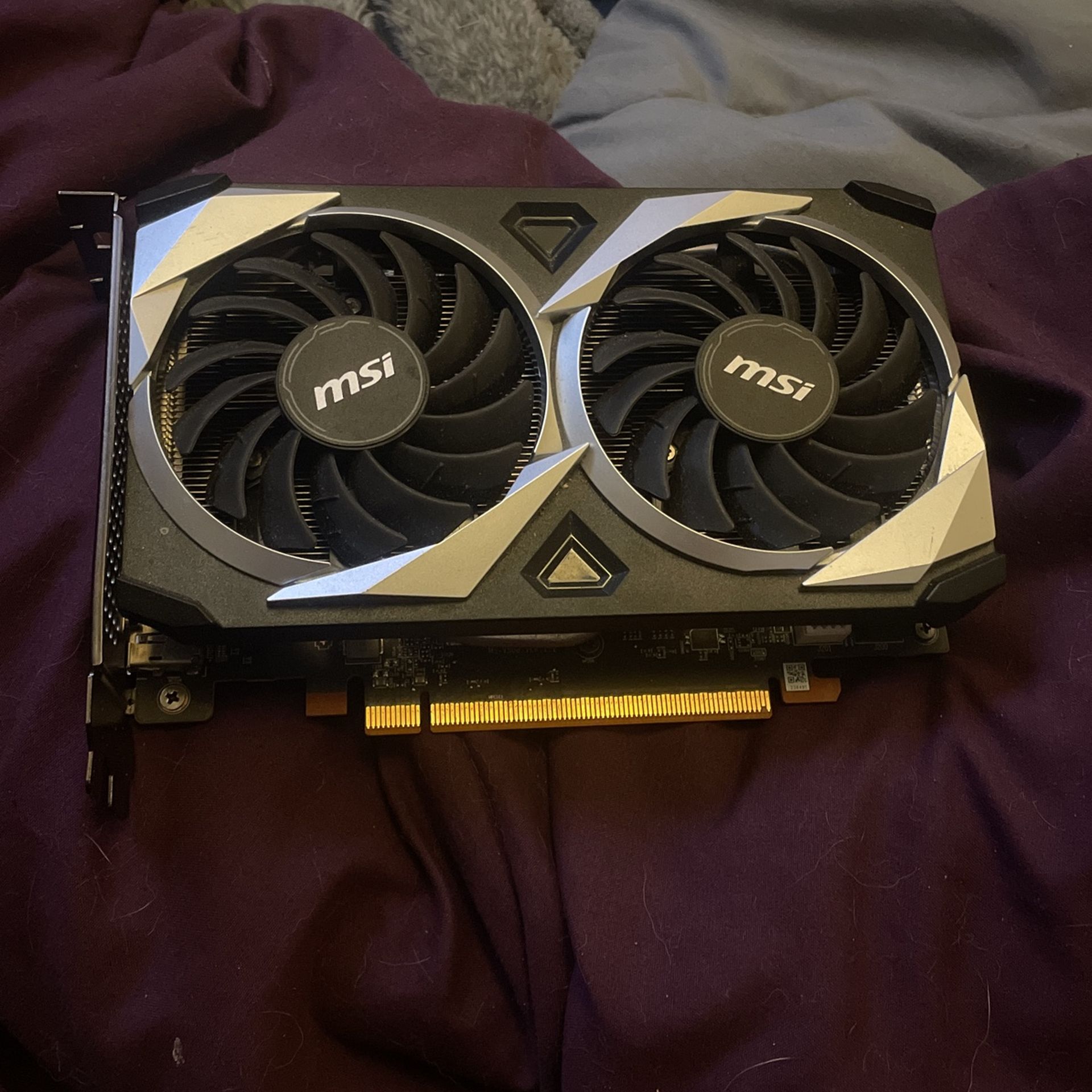 RX 6500 XT mech