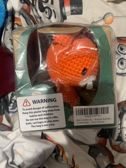 Baby Crochet Fox Animal 