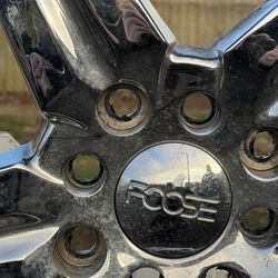 Foose 20 In Rims 