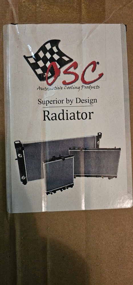 Jeep Wrangler Radiator - New Open Box
