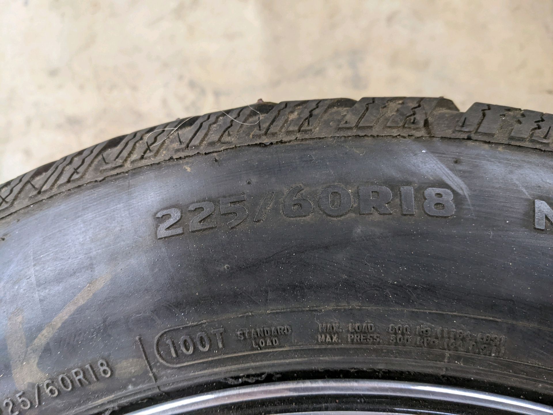 Studded 18 Tires and Rims