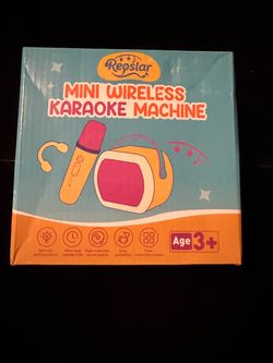 Reoslar Mini Wireless Karaoke Machine for Kids