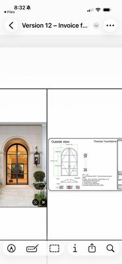 Aluminum Front Door