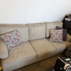 Large Off White Couch