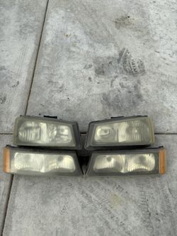 Silverado Head Lights