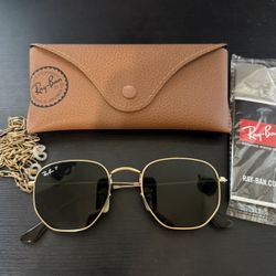 Ray-Ban Hexagonal Flat Lenses