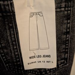 Women's Jeans (Wide Leg)