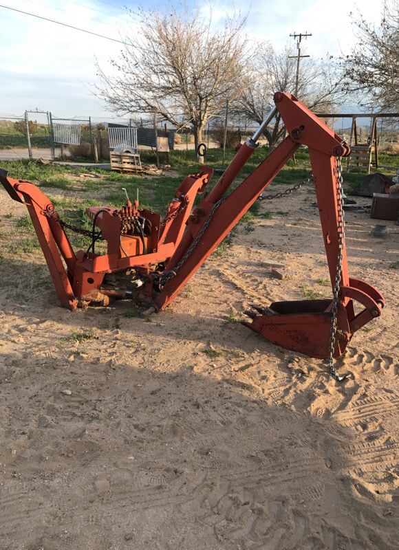 (Ditchwitch) Backhoe attachment